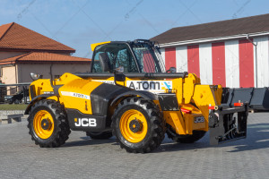 Телескопический погрузчик JCB 535-125 Hi-Viz 2013 г. 55 кВт, * , 5241 м/ч., №4950 B