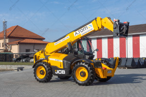 Телескопический погрузчик JCB 535-125 Hi-Viz 2013 г. 55 кВт, * , 5241 м/ч., №4950 B