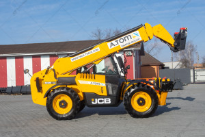 Телескопический погрузчик JCB 535-125 Hi-Viz 2013 г. 55 кВт, * , 5241 м/ч., №4950 B