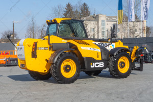 Телескопический погрузчик JCB 535-125 Hi-Viz 2013 г. 55 кВт, * , 5241 м/ч., №4950 B