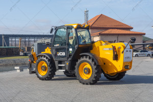 Телескопический погрузчик JCB 535-125 Hi-Viz 2013 г. 55 кВт, * , 5241 м/ч., №4950 B