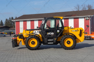 Телескопический погрузчик JCB 535-125 Hi-Viz 2013 г. 55 кВт, * , 5241 м/ч., №4950 B