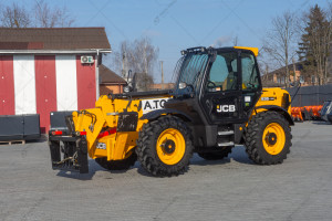 Телескопический погрузчик JCB 535-125 Hi-Viz 2013 г. 55 кВт, * , 5241 м/ч., №4950 B