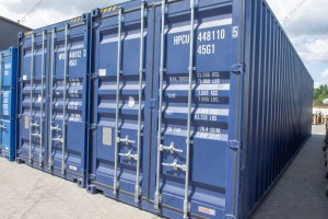 Sea container 40 High Cube 2021 y. № 3729 L