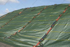 Silage protection net 10 х 20m