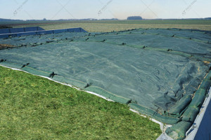 Silage protection net 10 х 20m