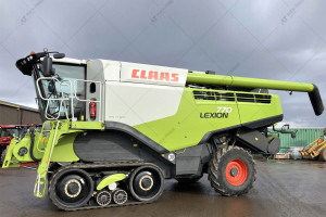 Комбайн CLAAS LEXION 770TT 2015 р. 2790 /2040 м/г.  з жаткою Claas Vario 1230