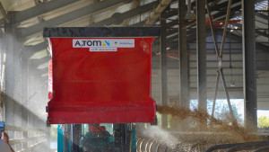 Cubicle Bedder AG Hybrid 125