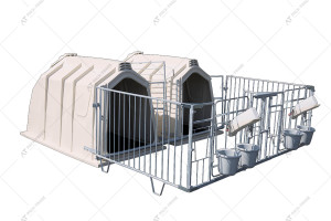 Парна огорожа для телят CALF-TEL C-Series ELITE