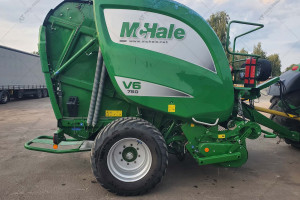 Пресс-подборщик рулонный McHale V6750 2022 г. №4718 St