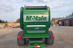 Пресс-подборщик рулонный McHale V6750 2022 г. №4718 St