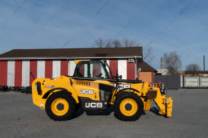 Телескопічний навантажувач JCB 535-125 2019 р. 81 кВт. 2725 м/г., №5069 B