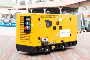 JCB G45QS 35,8 kW with AVR, heating, charging