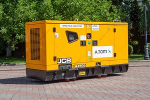 Дизельний генератор JCB G45QS 35,8 кВт