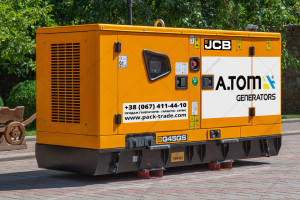 Дизельный генератор JCB G45QS 35,8/32,5 кВт