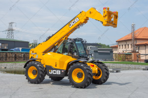 Телескопический погрузчик JCB 535-95 2024 г. 55 кВт.263 м/ч. № 5410