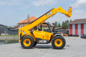 Телескопический погрузчик JCB 535-95 2024 г. 55 кВт.263 м/ч. № 5410
