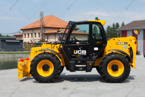Телескопический погрузчик JCB 535-95 2024 г. 55 кВт.263 м/ч. № 5410