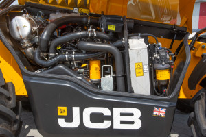 Телескопический погрузчик JCB 535-95 2024 г. 55 кВт.263 м/ч. № 5410