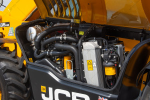 Телескопический погрузчик JCB 535-95 2024 г. 55 кВт.263 м/ч. № 5410
