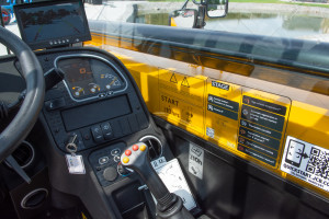 Телескопический погрузчик JCB 535-95 2024 г. 55 кВт.263 м/ч. № 5410