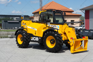 Телескопический погрузчик JCB 535-95 2024 г. 55 кВт.* Дж 263 м/ч. № 5410 B