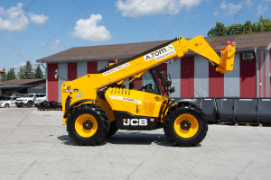 Телескопический погрузчик JCB 535-95 2024 г. 55 кВт.* Дж 263 м/ч. № 5410 B