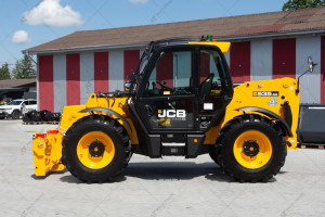 Телескопический погрузчик JCB 535-95 2024 г. 55 кВт.* Дж 263 м/ч. № 5410 B