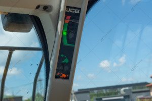 Телескопический погрузчик JCB 535-95 2024 г. 55 кВт.* Дж 263 м/ч. № 5410 B