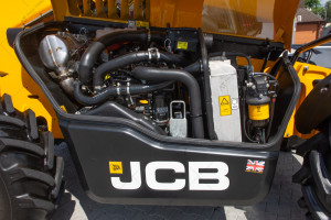 Телескопический погрузчик JCB 535-95 2024 г. 55 кВт.* Дж 263 м/ч. № 5410 B