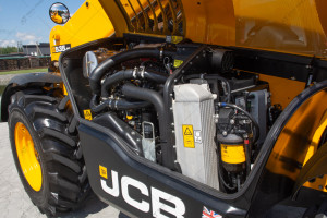 Телескопический погрузчик JCB 535-95 2024 г. 55 кВт.* Дж 263 м/ч. № 5410 B