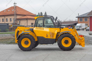 Телескопічний навантажувач JCB 531-70  2021  р. 55 кВт. 894 м/г., №4953