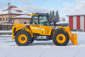 Телескопічний навантажувач JCB 531-70  2021  р. 55 кВт. 894 м/г., №4953 B