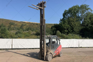 Linde H30D 2016 y. 44kW. 4891 m/h. №6766