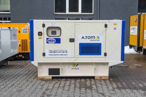 Дизельный генератор FG Wilson P110-3 88/80 кВт закрытого типа