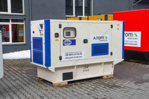 Diesel generator FG Wilson P110-3 88/80 kW