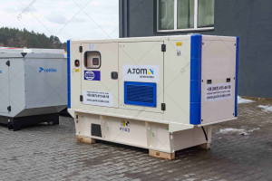 Diesel generator FG Wilson P110-3 88/80 kW