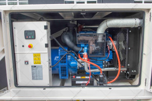 Diesel generator FG Wilson P110-3 88/80 kW