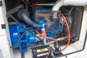 Diesel generator FG Wilson P110-3 88/80 kW