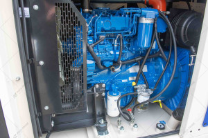 Diesel generator FG Wilson P110-3 88/80 kW