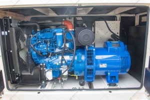 Diesel generator FG Wilson P110-3 88/80 kW