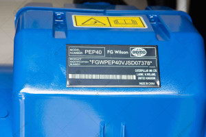 Diesel generator FG Wilson P110-3 88/80 kW
