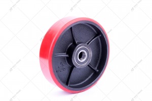 Polyurethane wheel 160x50  
