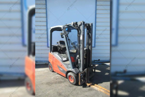 Вилочный погрузчик Linde H16T-01 2016 г. 7855 м/ч.
