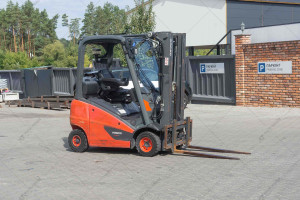 Вилковий навантажувач Linde H16T-01 2016 р. 7856 м/год. №6753