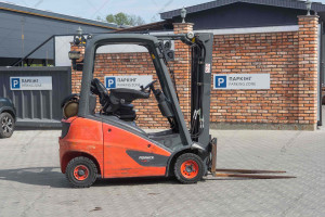 Вилочный погрузчик Linde H16T-01 2016 г. 7856 м/ч. №6753