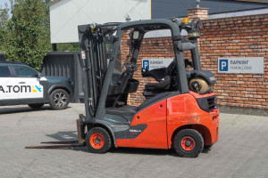 Вилочный погрузчик Linde H16T-01 2016 г. 7856 м/ч. №6753