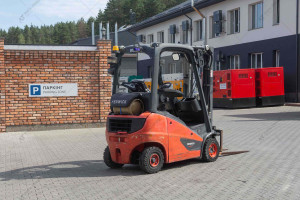 Вилочный погрузчик Linde H16T-01 2016 г. 7856 м/ч. №6753
