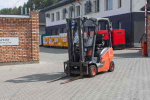Вилочный погрузчик Linde H16T-01 2016 г. 7856 м/ч. №6753