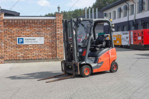 Вилочный погрузчик Linde H16T-01 2016 г. 7856 м/ч. №6753